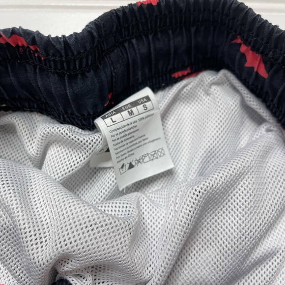 Mens small shark swimsuit. Brand unknown boys small. - Picture 2 of 3